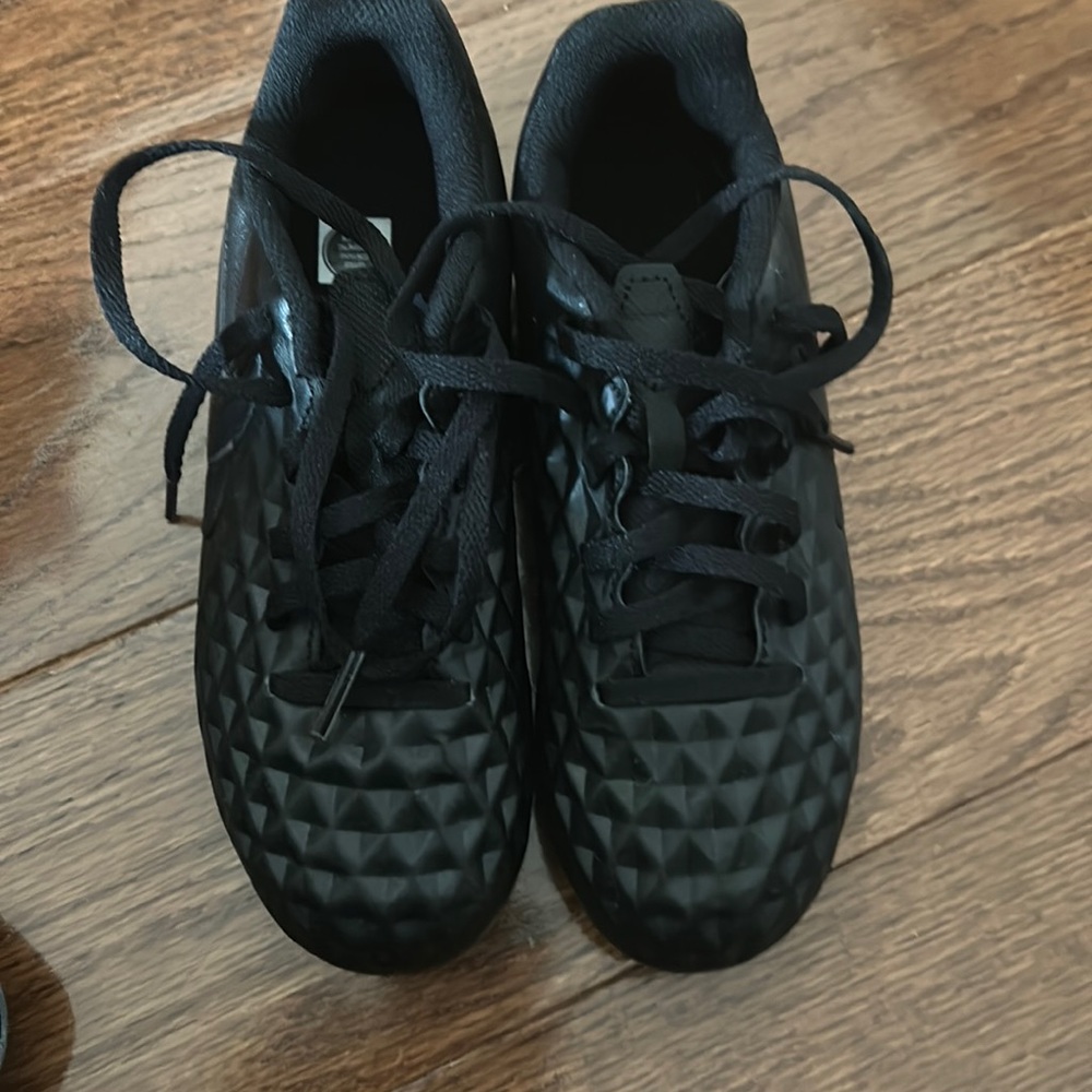 Worn once Nike cleats